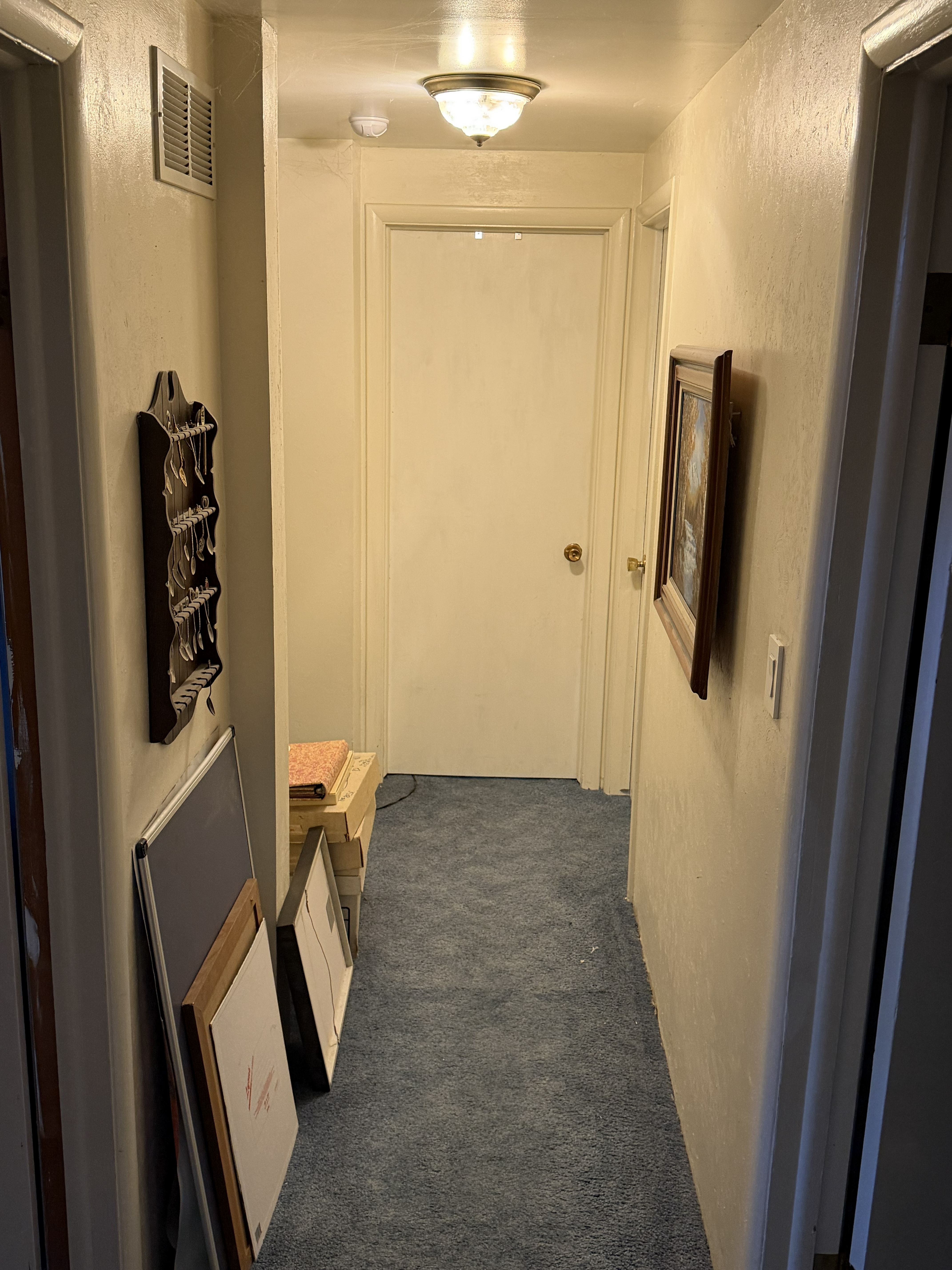 Basement hallway