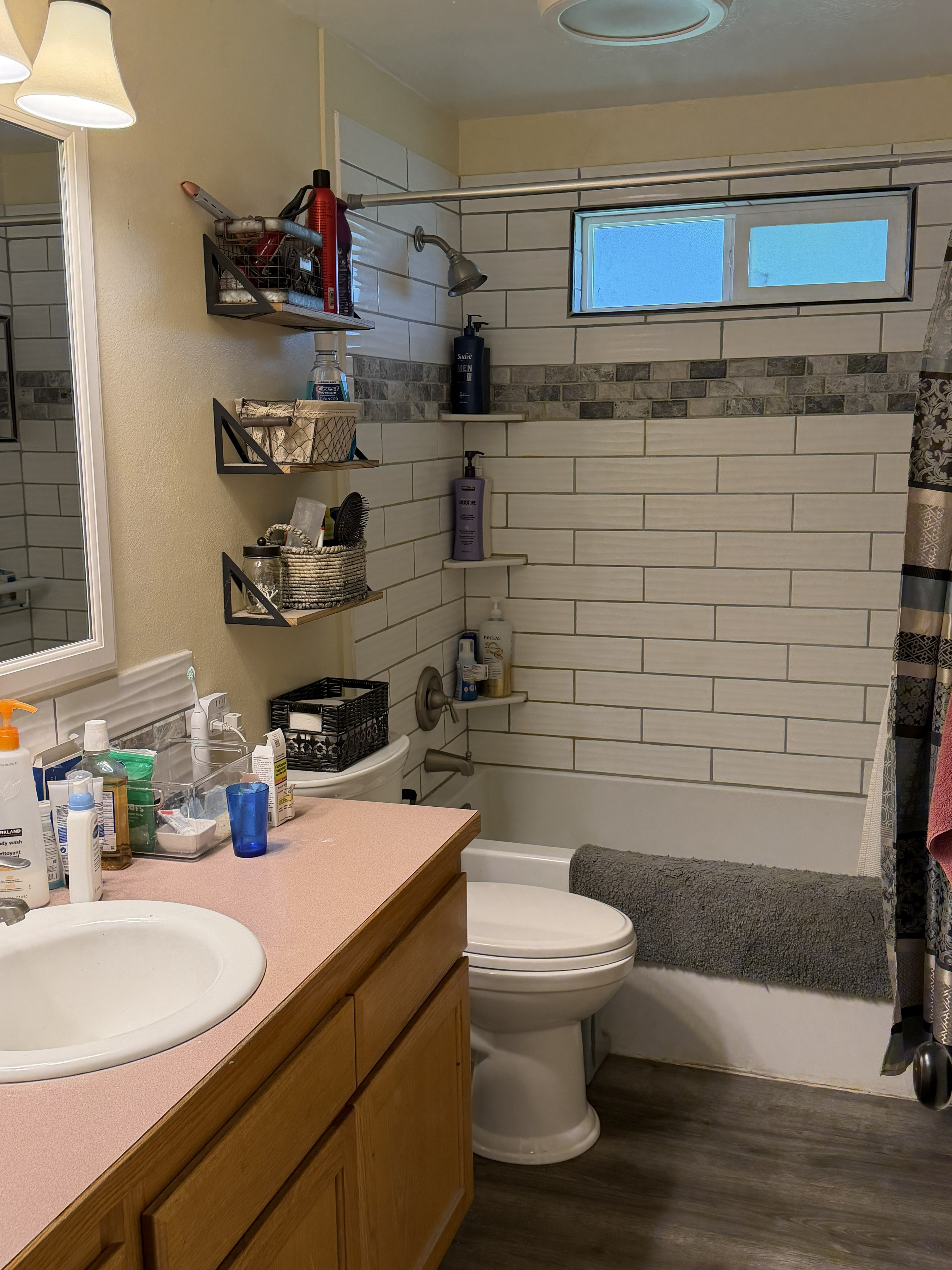 Updated bathroom