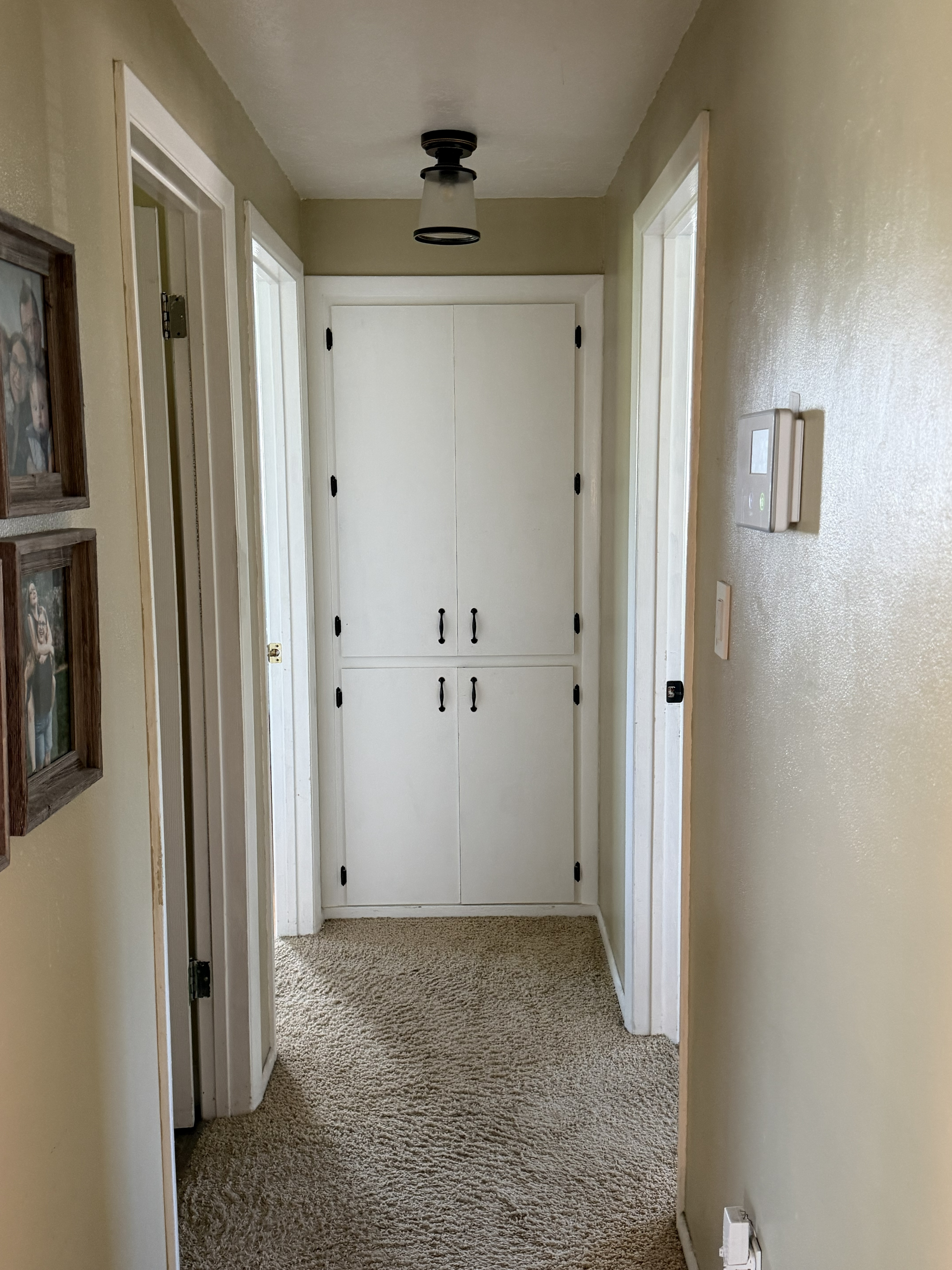 Main level hallway
