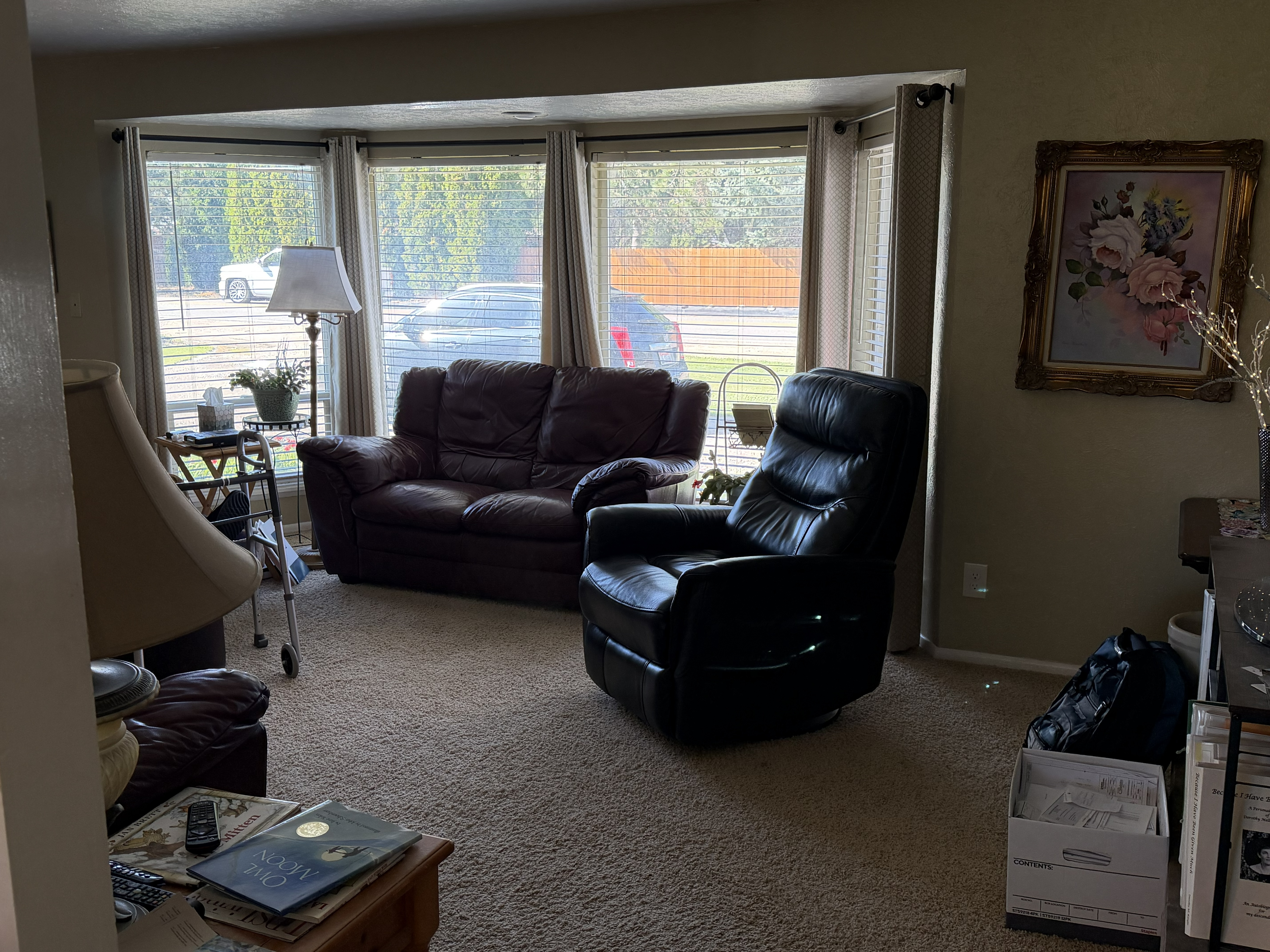 Main level living room