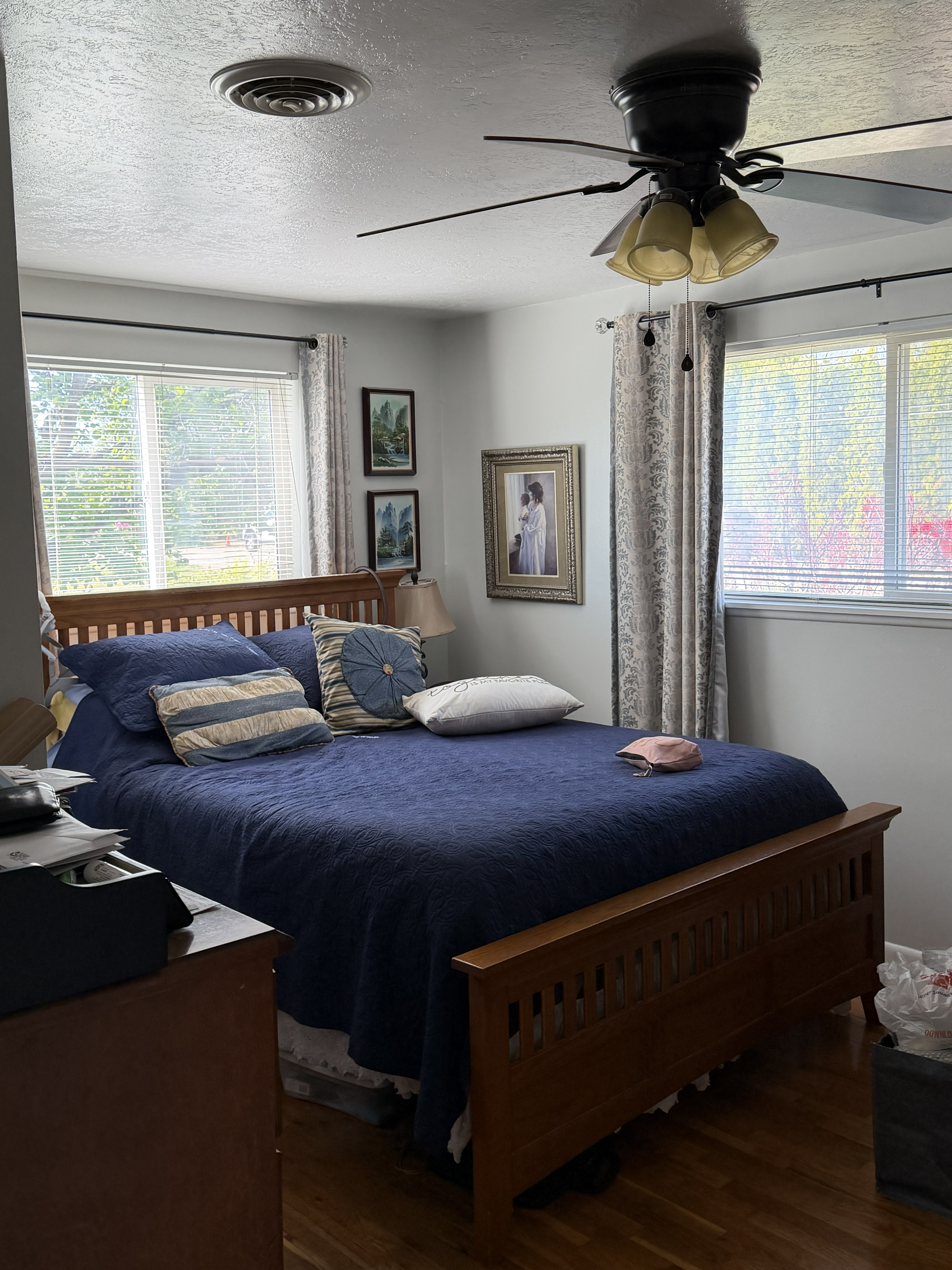 Main level bedroom